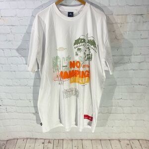 100 Thieves No Camping T-Shirt Size 2XL 2020